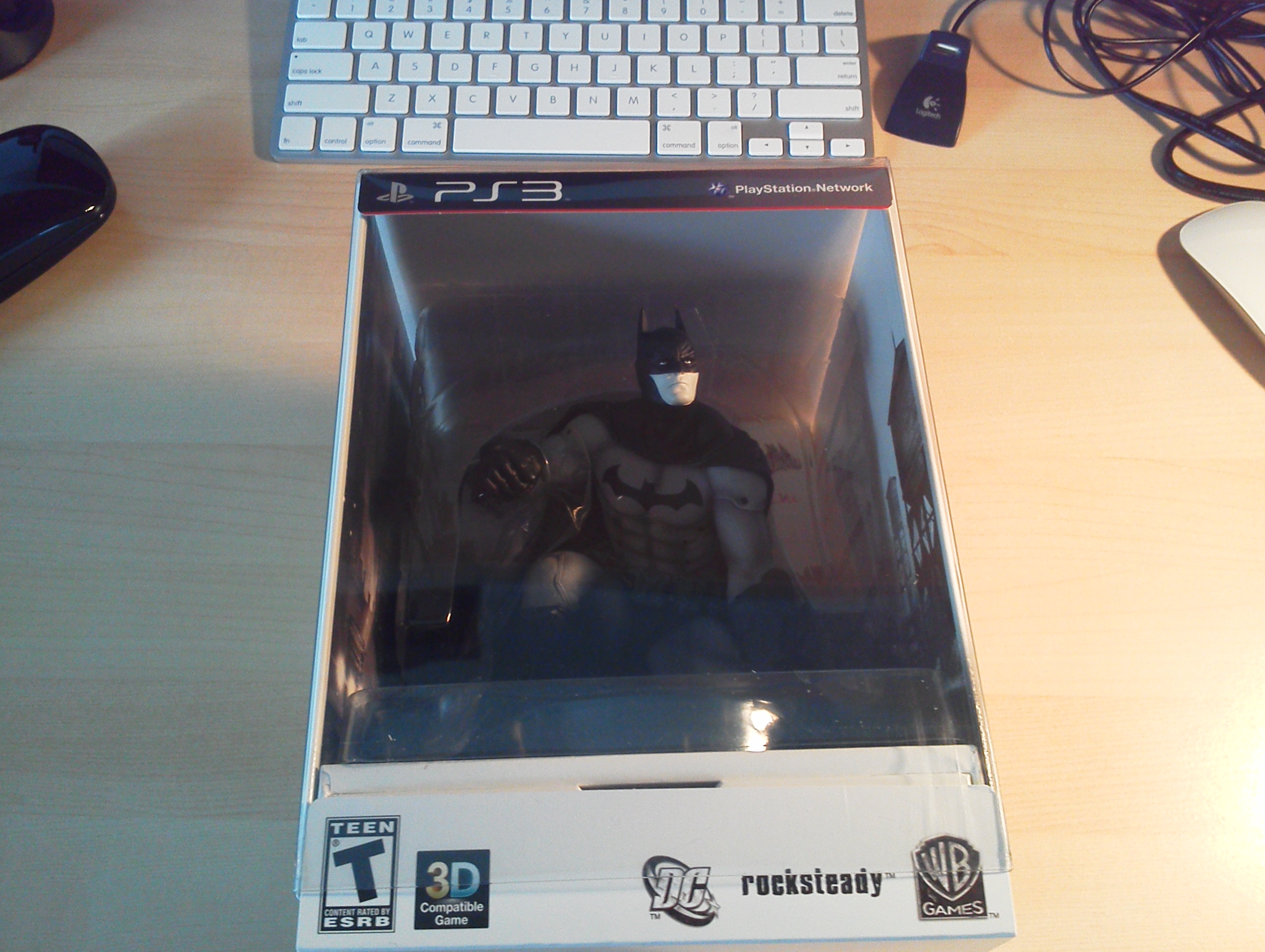 PS3 LE Unboxing: Batman: Arkham City Collector's Edition (Re-unboxing) |  CK's Blog (or second site)