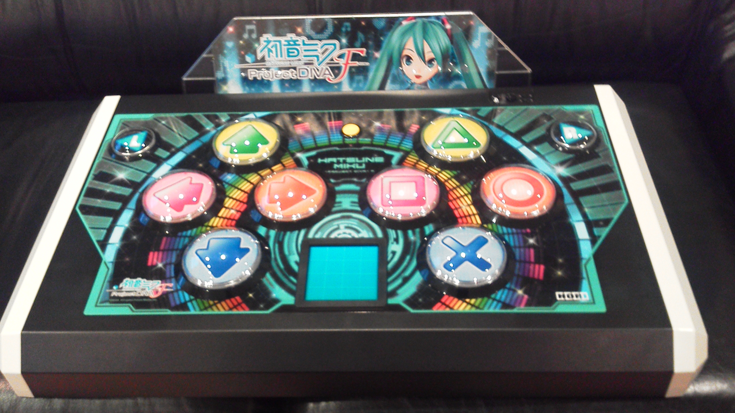 Hatsune Miku Project Diva F 2nd Mini Controller Coming In March 2014 Ck S Blog Or Second Site
